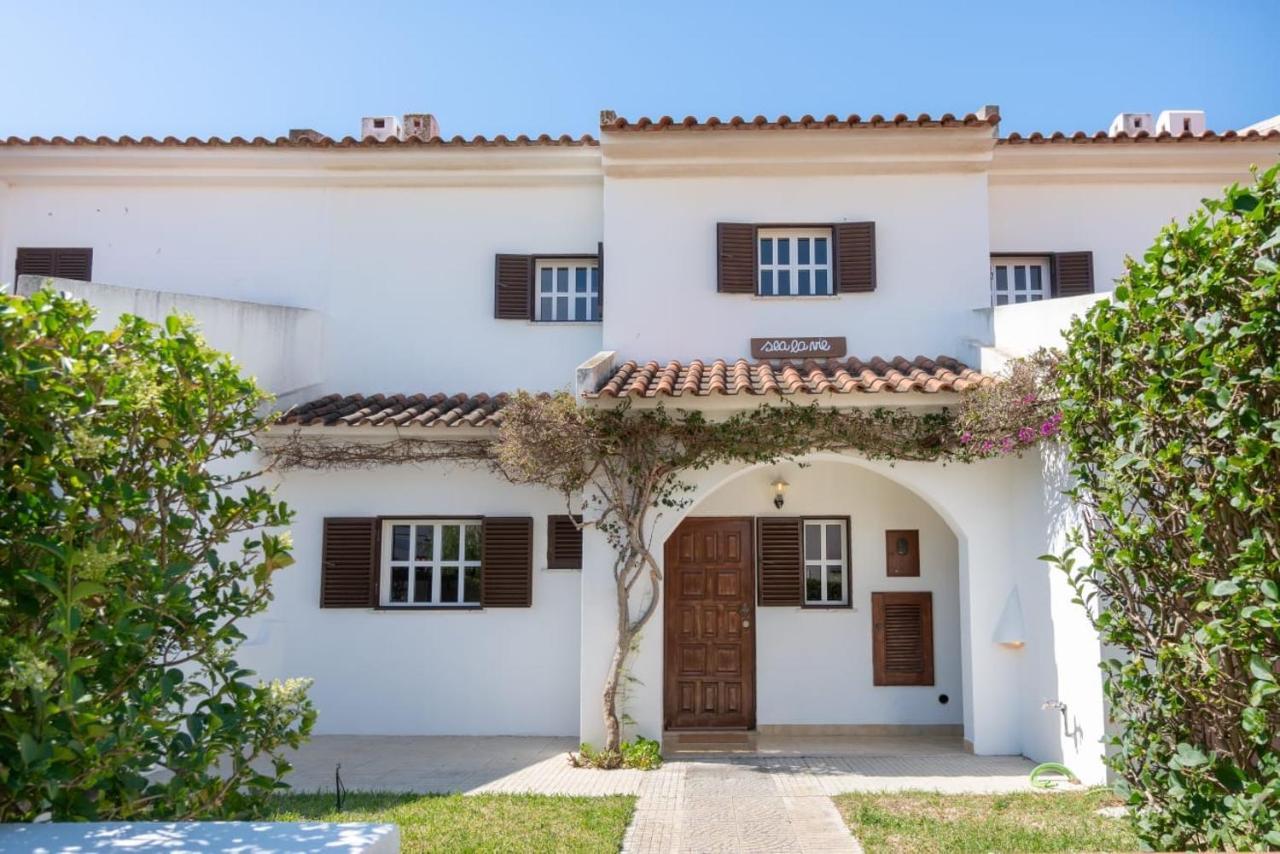 Beachfront Villa With Private Pool In Manta Rota Vila Nova de Cacela Luaran gambar
