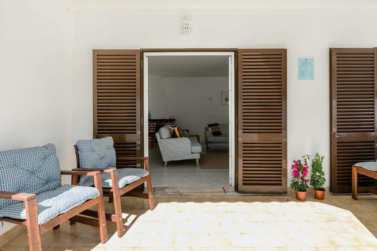 Beachfront Villa With Private Pool In Manta Rota Vila Nova de Cacela Luaran gambar
