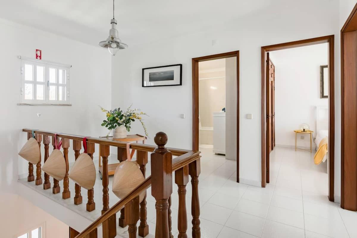 Beachfront Villa With Private Pool In Manta Rota Vila Nova de Cacela Luaran gambar