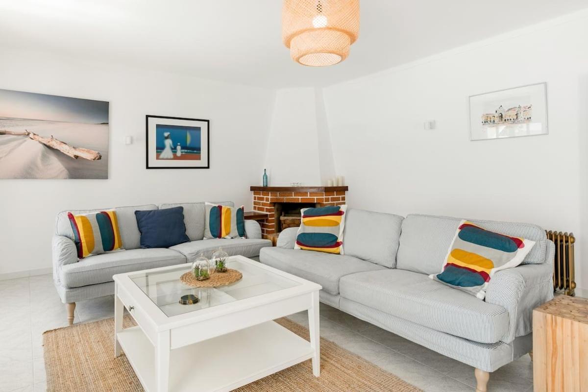 Beachfront Villa With Private Pool In Manta Rota Vila Nova de Cacela Luaran gambar