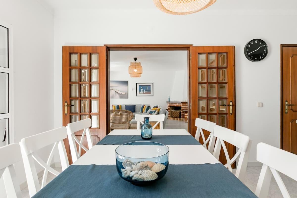 Beachfront Villa With Private Pool In Manta Rota Vila Nova de Cacela Luaran gambar