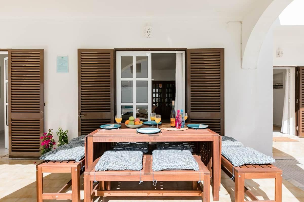 Beachfront Villa With Private Pool In Manta Rota Vila Nova de Cacela Luaran gambar