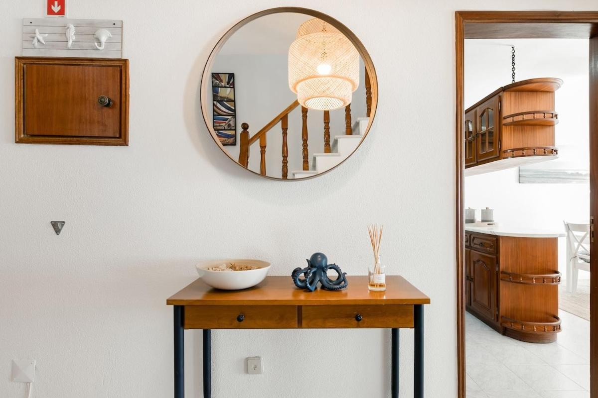 Beachfront Villa With Private Pool In Manta Rota Vila Nova de Cacela Luaran gambar