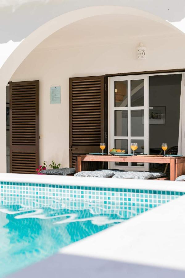 Beachfront Villa With Private Pool In Manta Rota Vila Nova de Cacela Luaran gambar