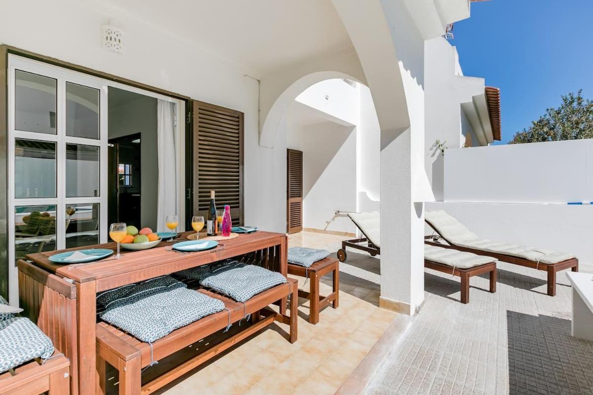 Beachfront Villa With Private Pool In Manta Rota Vila Nova de Cacela Luaran gambar