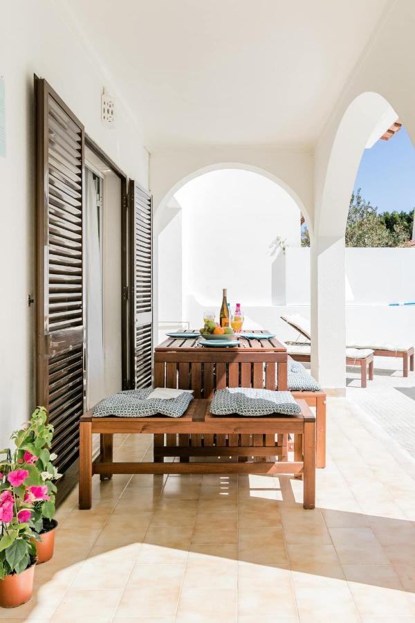 Beachfront Villa With Private Pool In Manta Rota Vila Nova de Cacela Luaran gambar