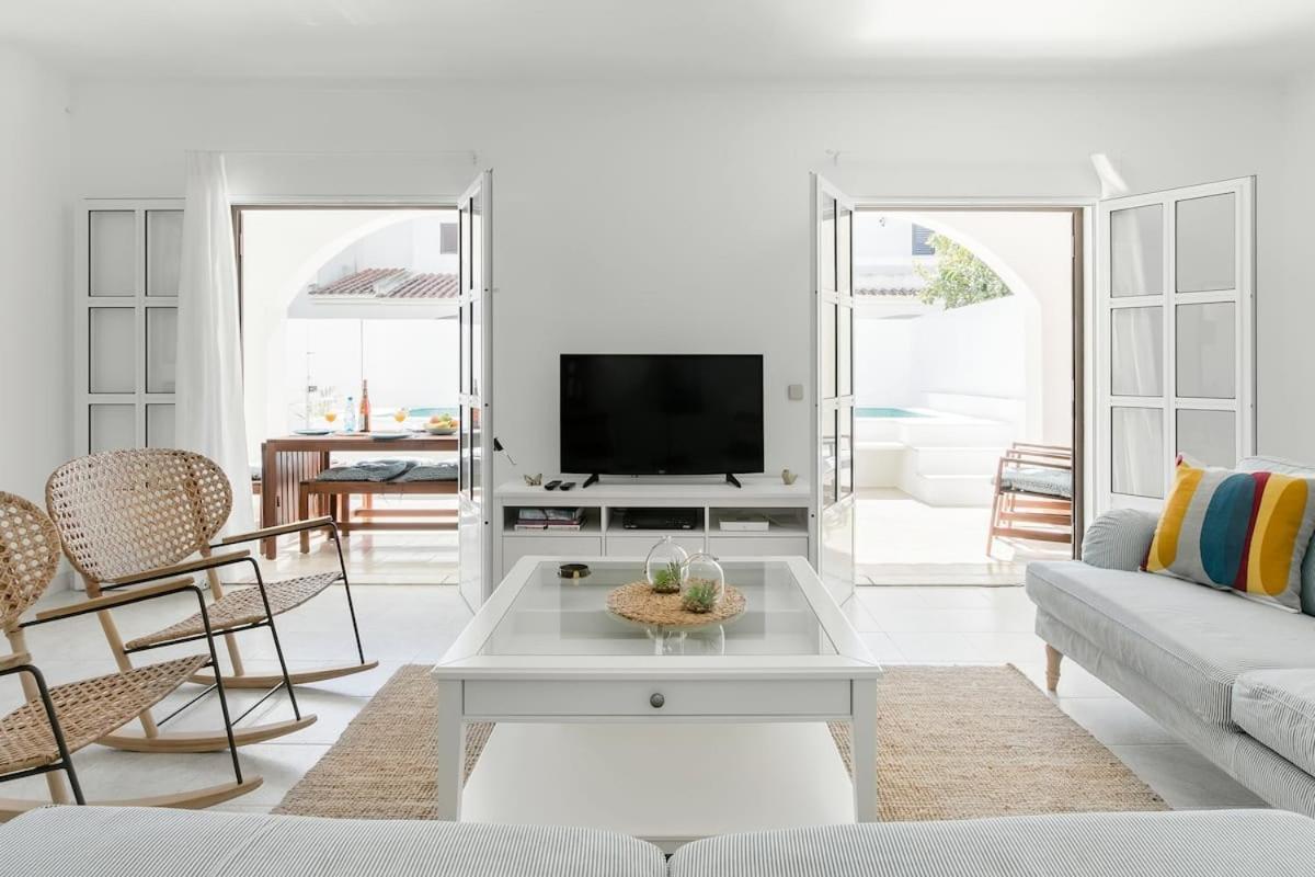 Beachfront Villa With Private Pool In Manta Rota Vila Nova de Cacela Luaran gambar