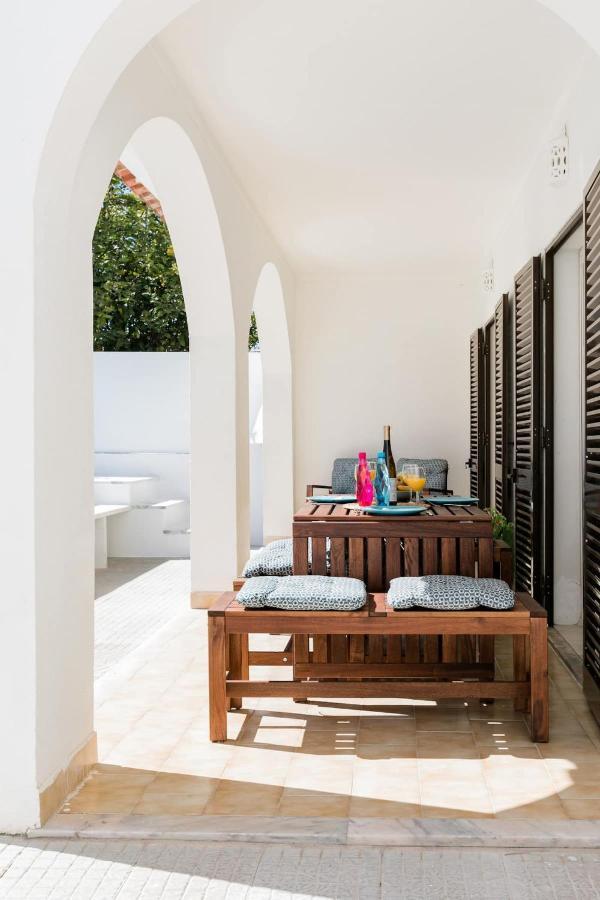 Beachfront Villa With Private Pool In Manta Rota Vila Nova de Cacela Luaran gambar