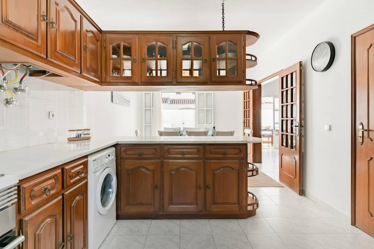 Beachfront Villa With Private Pool In Manta Rota Vila Nova de Cacela Luaran gambar