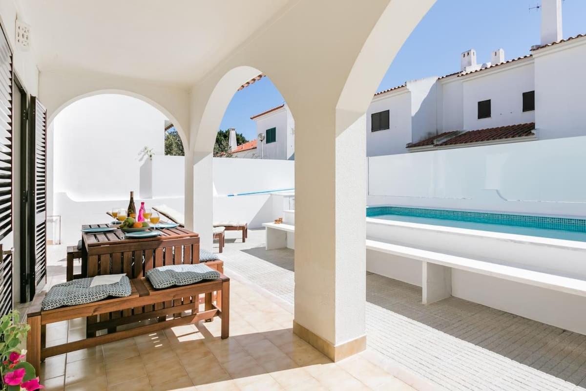 Beachfront Villa With Private Pool In Manta Rota Vila Nova de Cacela Luaran gambar