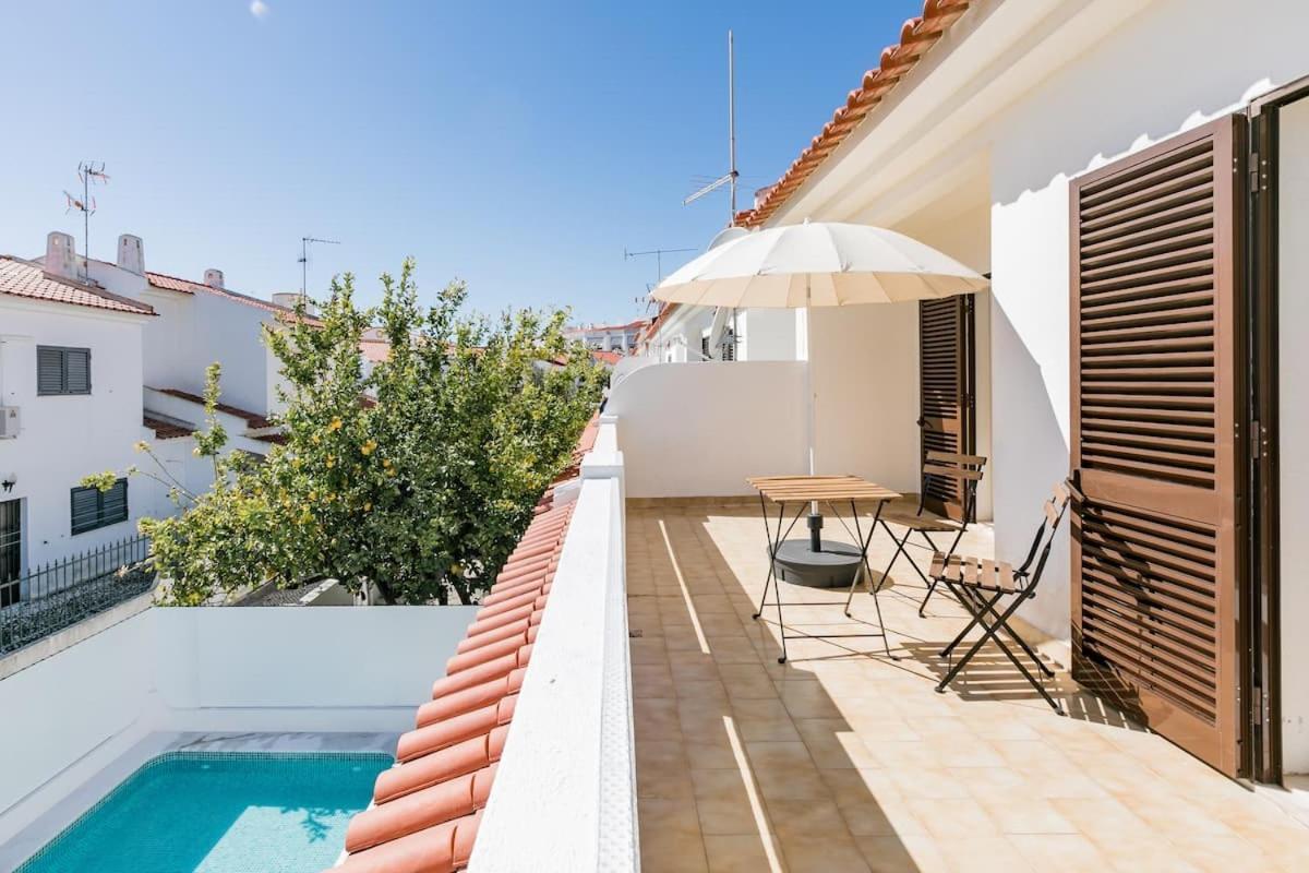 Beachfront Villa With Private Pool In Manta Rota Vila Nova de Cacela Luaran gambar