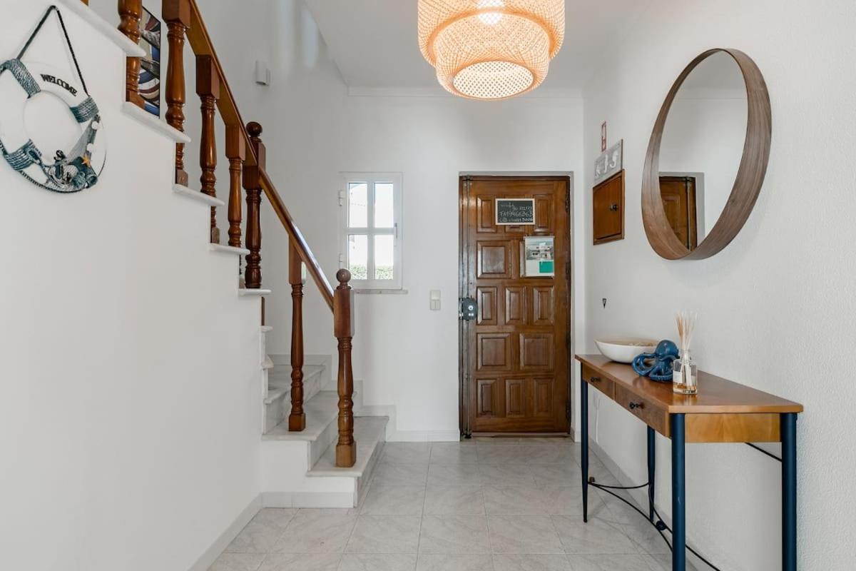 Beachfront Villa With Private Pool In Manta Rota Vila Nova de Cacela Luaran gambar