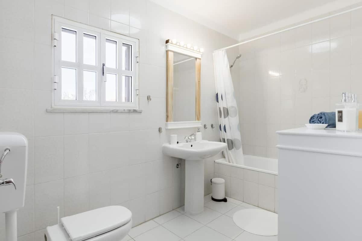 Beachfront Villa With Private Pool In Manta Rota Vila Nova de Cacela Luaran gambar