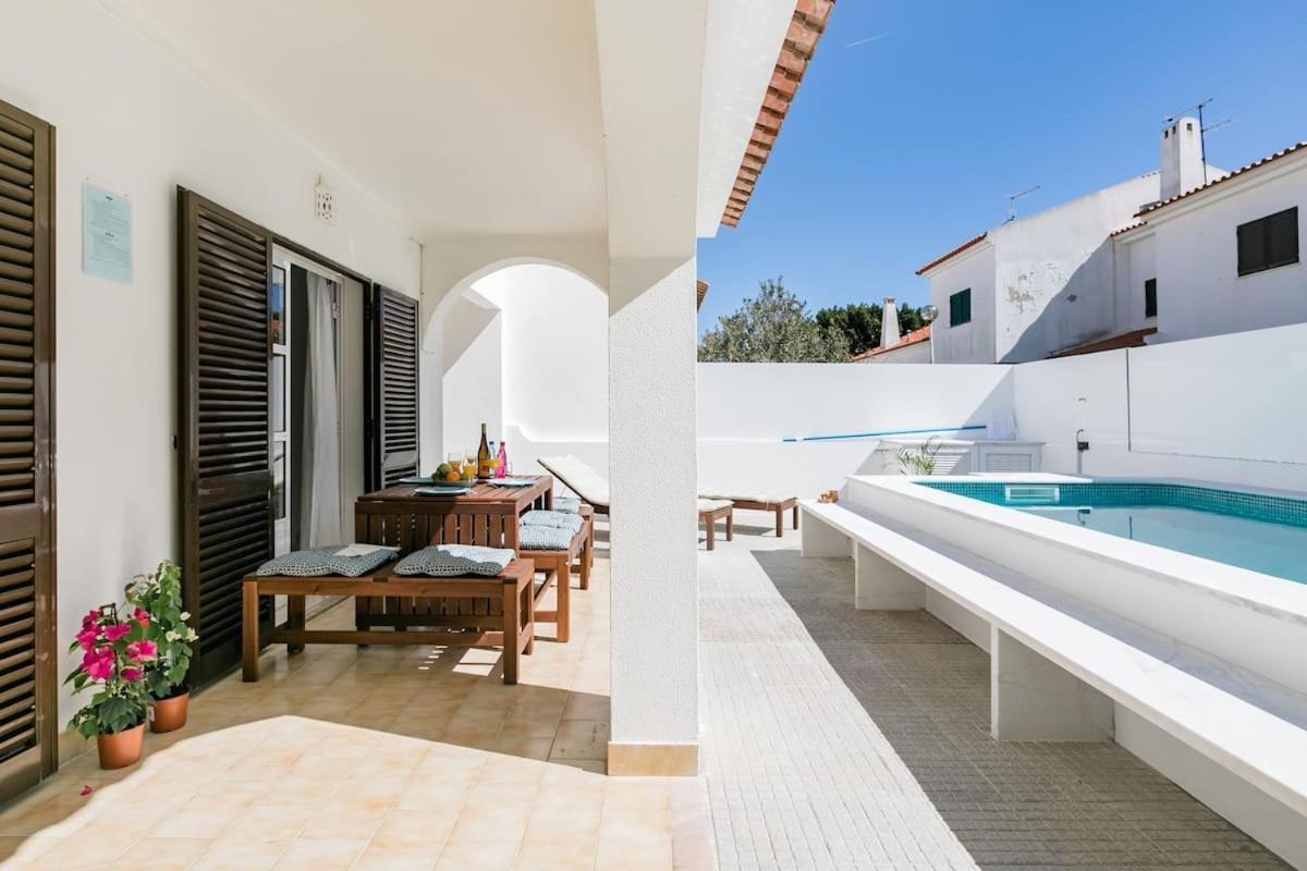 Beachfront Villa With Private Pool In Manta Rota Vila Nova de Cacela Luaran gambar